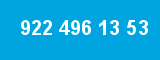 922 496 13 53 922 496 13 53